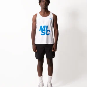 Race Singlet (white)