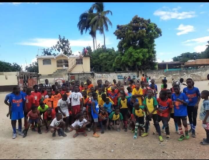 Soccer Tournament in Fontamara, Carrefour West Department